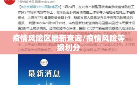 疫情风险区最新查询/疫情风险等级划分