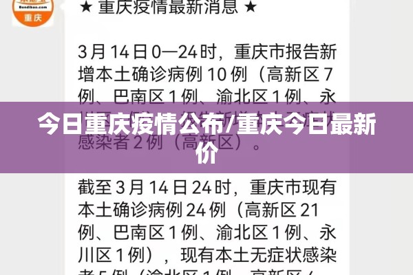 今日重庆疫情公布/重庆今日最新价 今日重庆疫情公布/重庆今日最新价