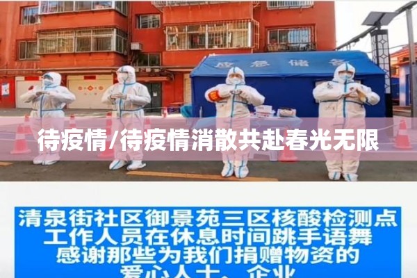 待疫情/待疫情消散共赴春光无限