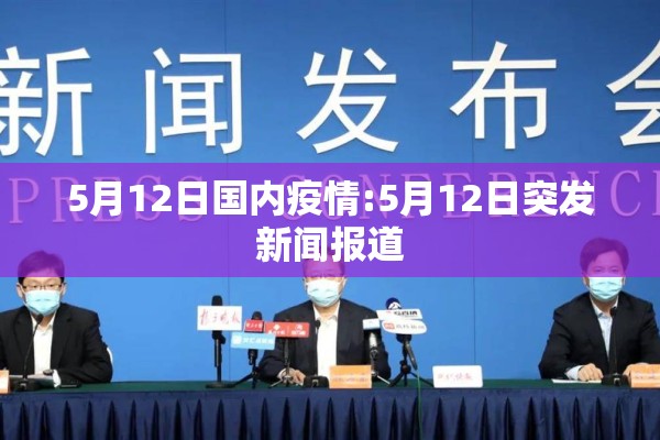 5月12日国内疫情:5月12日突发新闻报道