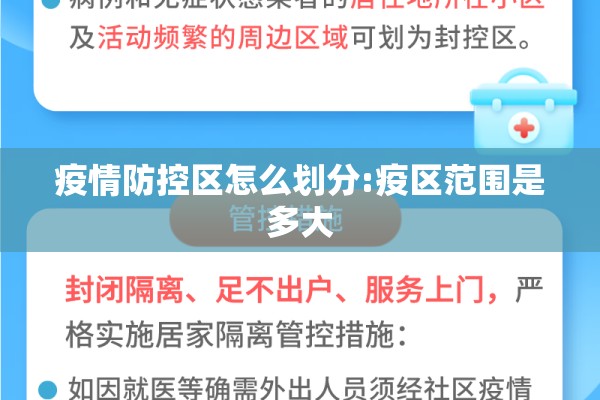疫情防控区怎么划分:疫区范围是多大