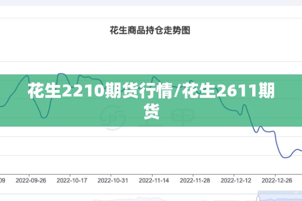 花生2210期货行情/花生2611期货 花生2210期货行情/花生2611期货