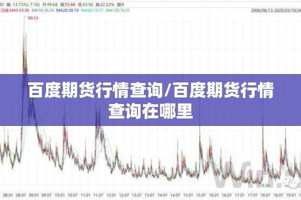 百度期货行情查询/百度期货行情查询在哪里