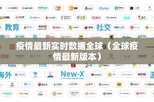 疫情最新实时数据全球（全球疫情最新版本）
