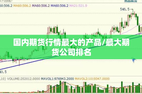 国内期货行情最大的产品/最大期货公司排名