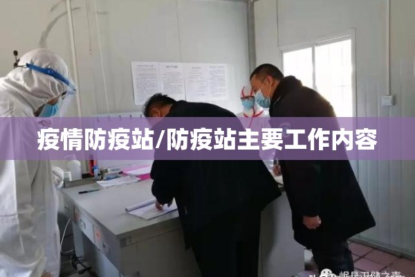 疫情防疫站/防疫站主要工作内容 疫情防疫站/防疫站主要工作内容