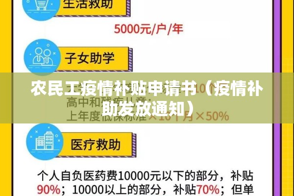 农民工疫情补贴申请书(疫情补助发放通知) 农民工疫情补贴申请书(疫情补助发放通知)