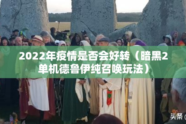 2022年疫情是否会好转（暗黑2单机德鲁伊纯召唤玩法）