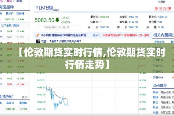 【伦敦期货实时行情,伦敦期货实时行情走势】 【伦敦期货实时行情,伦敦期货实时行情走势】