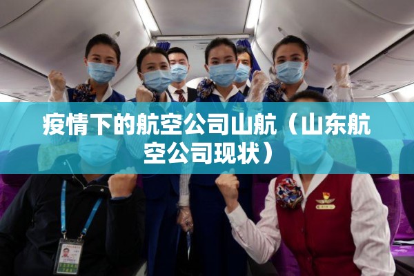 疫情下的航空公司山航（山东航空公司现状）