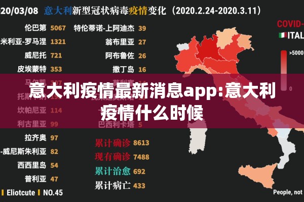 意大利疫情最新消息app:意大利疫情什么时候 意大利疫情最新消息app:意大利疫情什么时候