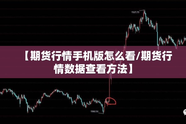 【期货行情手机版怎么看/期货行情数据查看方法】