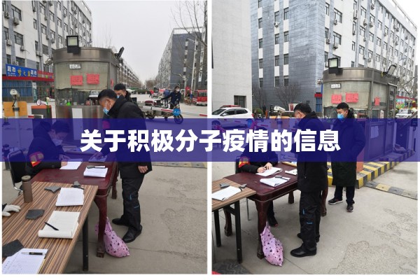 关于积极分子疫情的信息 关于积极分子疫情的信息