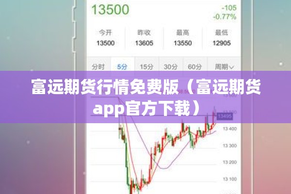 富远期货行情免费版（富远期货app官方下载）