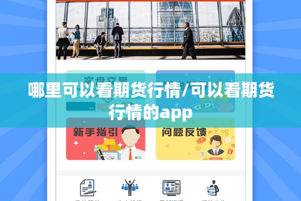 哪里可以看期货行情/可以看期货行情的app 哪里可以看期货行情/可以看期货行情的app