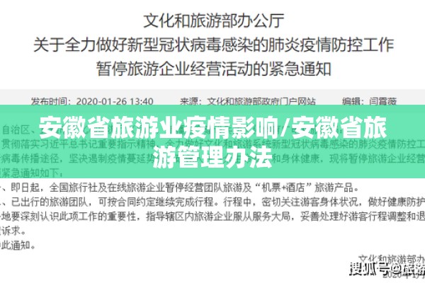 安徽省旅游业疫情影响/安徽省旅游管理办法