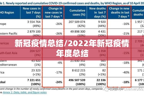 新冠疫情总结/2022年新冠疫情年度总结 新冠疫情总结/2022年新冠疫情年度总结