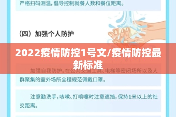 2022疫情防控1号文/疫情防控最新标准 2022疫情防控1号文/疫情防控最新标准