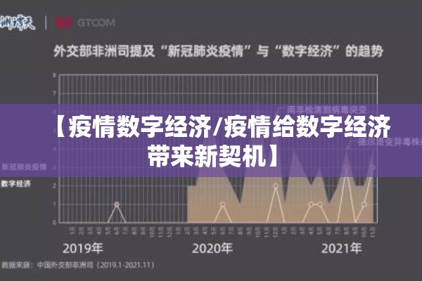 【疫情数字经济/疫情给数字经济带来新契机】 【疫情数字经济/疫情给数字经济带来新契机】