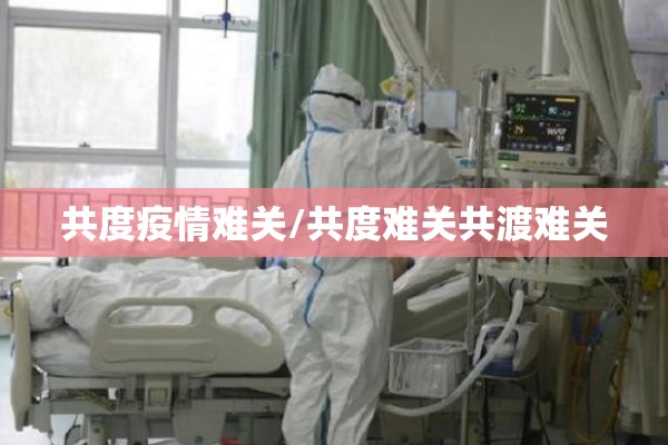 共度疫情难关/共度难关共渡难关