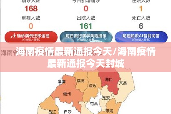 海南疫情最新通报今天/海南疫情最新通报今天封城 海南疫情最新通报今天/海南疫情最新通报今天封城