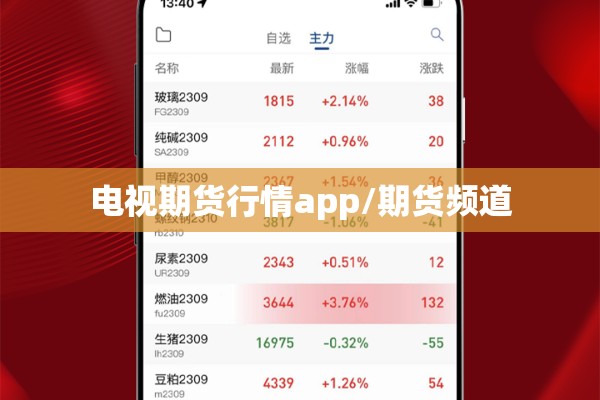 电视期货行情app/期货频道 电视期货行情app/期货频道