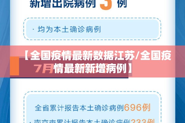 【全国疫情最新数据江苏/全国疫情最新新增病例】