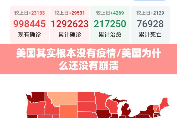 美国其实根本没有疫情/美国为什么还没有崩溃 美国其实根本没有疫情/美国为什么还没有崩溃