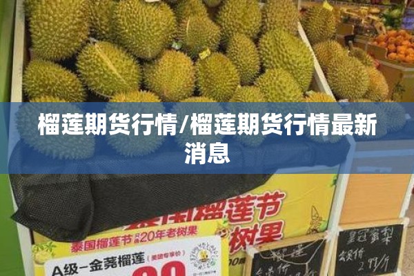 榴莲期货行情/榴莲期货行情最新消息