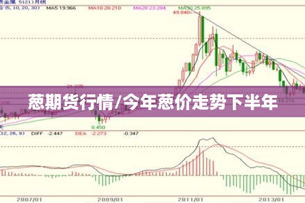 葱期货行情/今年葱价走势下半年