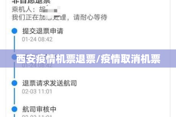 西安疫情机票退票/疫情取消机票 西安疫情机票退票/疫情取消机票