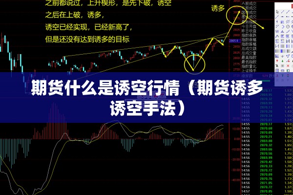 期货什么是诱空行情(期货诱多诱空手法) 期货什么是诱空行情(期货诱多诱空手法)