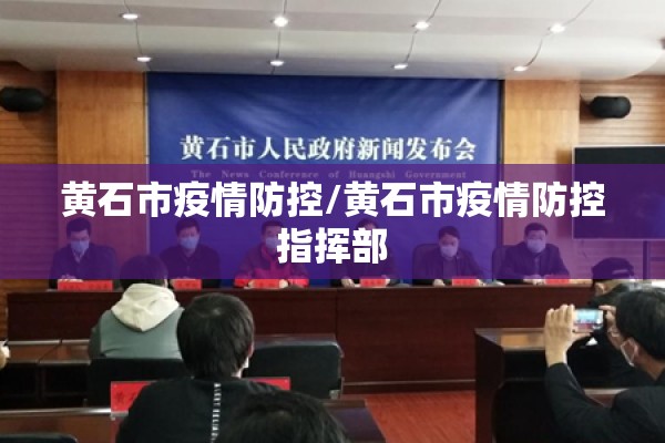 黄石市疫情防控/黄石市疫情防控指挥部