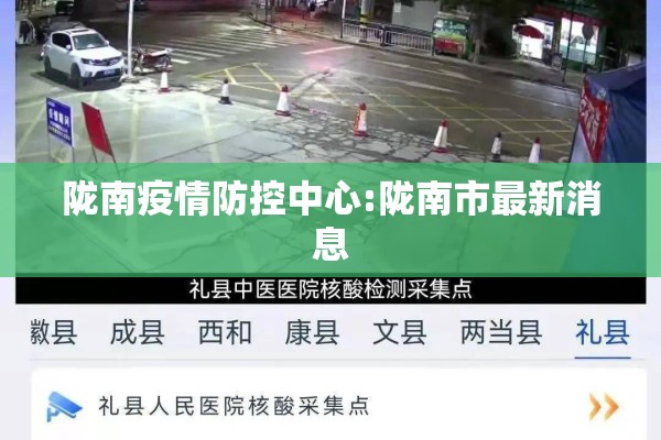 陇南疫情防控中心:陇南市最新消息