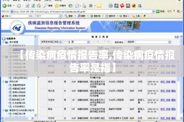 【传染病疫情报告率,传染病疫情报告率是指】 【传染病疫情报告率,传染病疫情报告率是指】