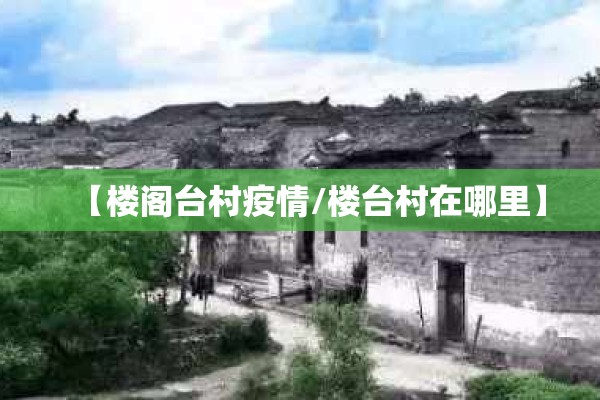 【楼阁台村疫情/楼台村在哪里】