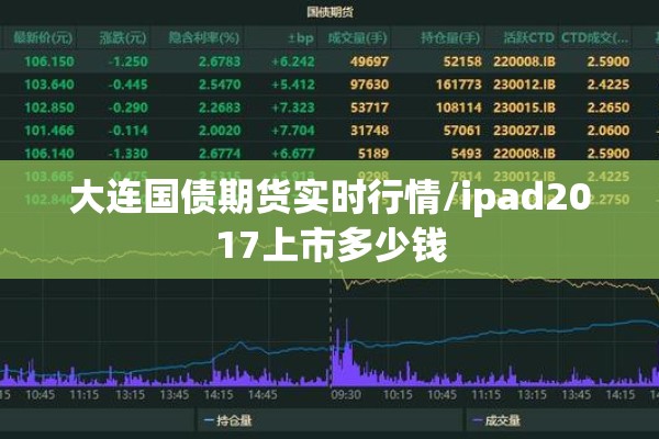大连国债期货实时行情/ipad2017上市多少钱