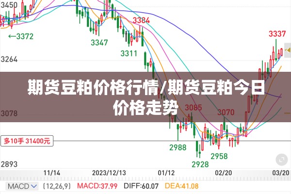 期货豆粕价格行情/期货豆粕今日价格走势