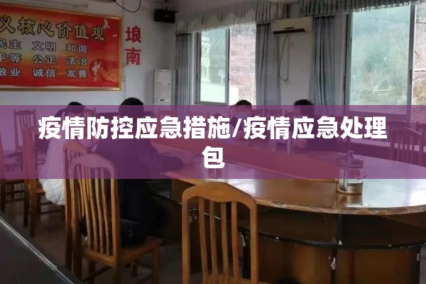 疫情防控应急措施/疫情应急处理包