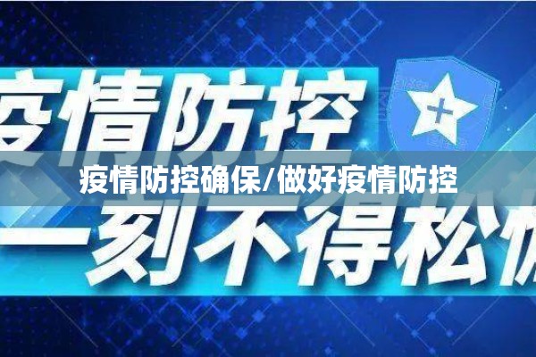 疫情防控确保/做好疫情防控 疫情防控确保/做好疫情防控