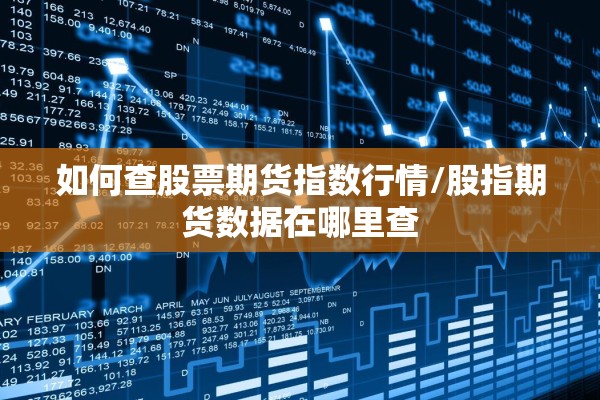 如何查股票期货指数行情/股指期货数据在哪里查