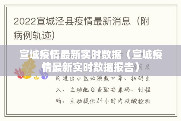 宣城疫情最新实时数据(宣城疫情最新实时数据报告) 宣城疫情最新实时数据(宣城疫情最新实时数据报告)