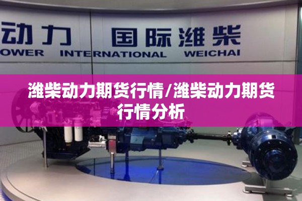 潍柴动力期货行情/潍柴动力期货行情分析
