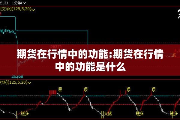 期货在行情中的功能:期货在行情中的功能是什么
