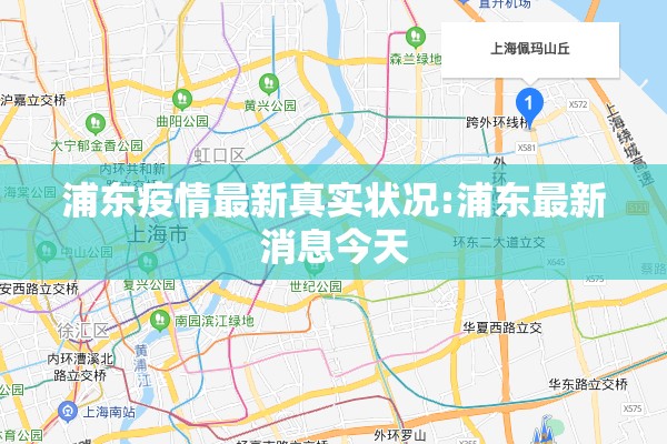 浦东疫情最新真实状况:浦东最新消息今天