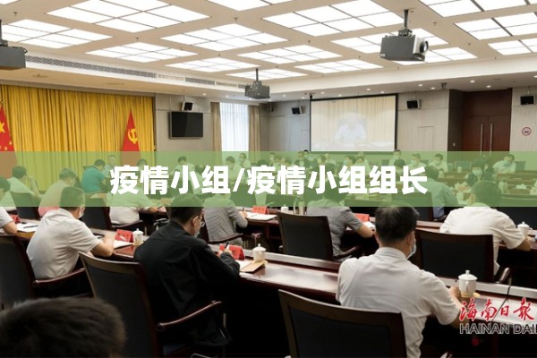 疫情小组/疫情小组组长 疫情小组/疫情小组组长