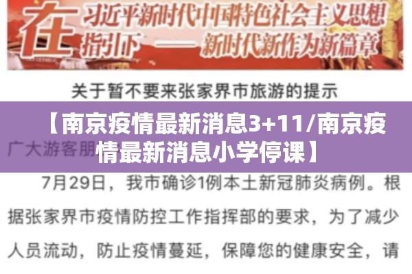【南京疫情最新消息3+11/南京疫情最新消息小学停课】 【南京疫情最新消息3+11/南京疫情最新消息小学停课】