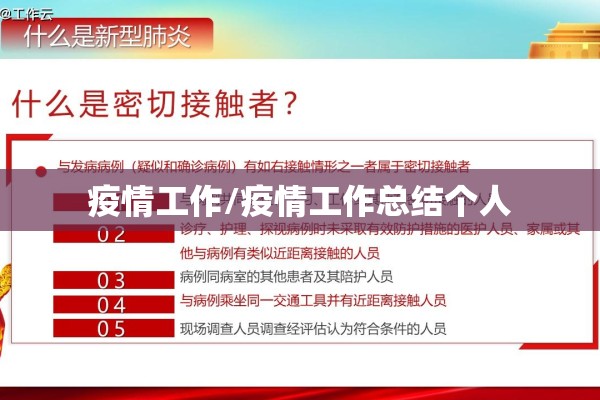 疫情工作/疫情工作总结个人