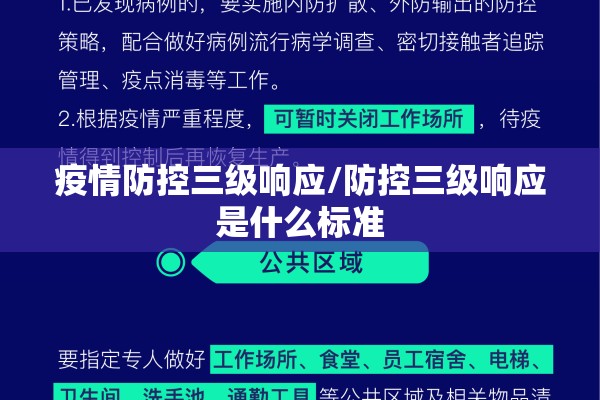 疫情防控三级响应/防控三级响应是什么标准 疫情防控三级响应/防控三级响应是什么标准