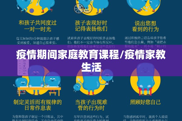 疫情期间家庭教育课程/疫情家教生活 疫情期间家庭教育课程/疫情家教生活